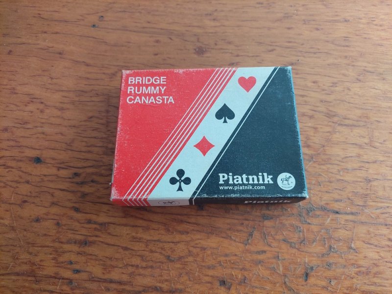 Piatnik franciakártya(póker,römi,stb)