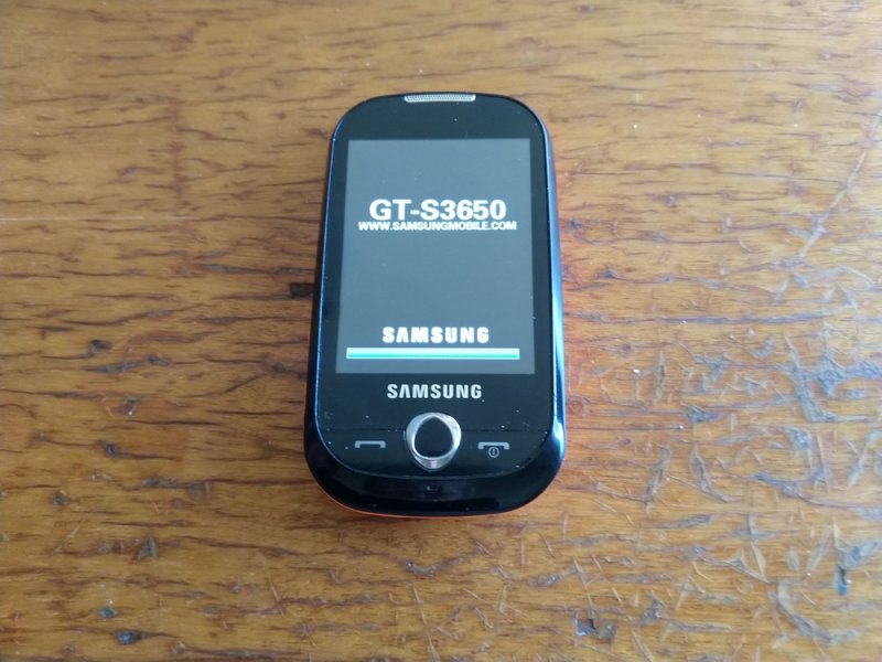 Samsung Corby GT-S3650 telefon
