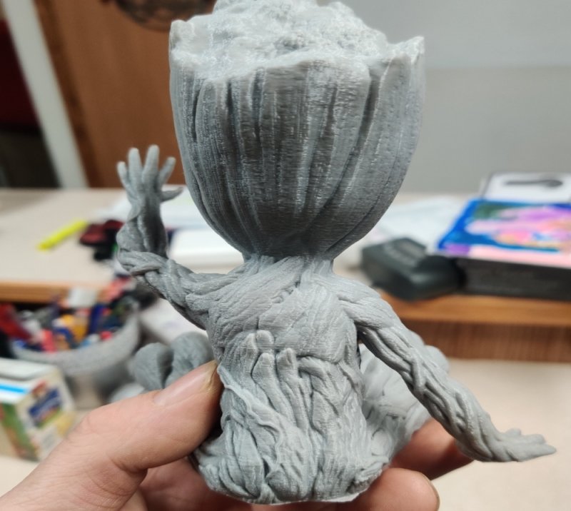 Baby Groot// egyéb 3D nyomtatott termékek