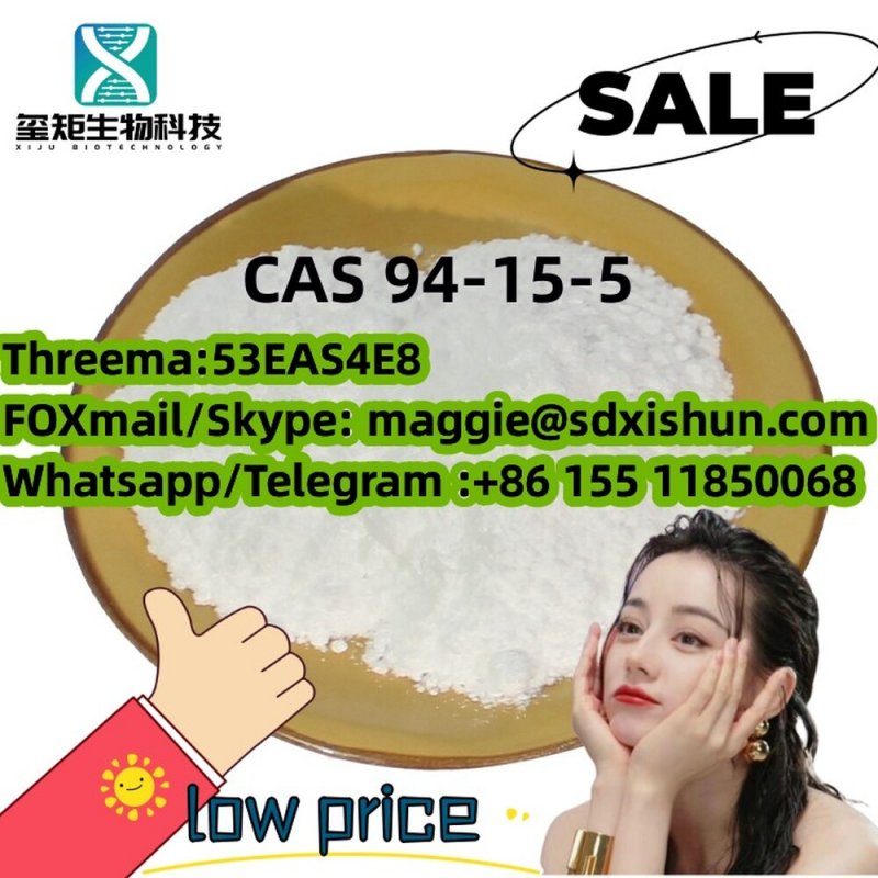 high quality cas 94-15-5   in stock