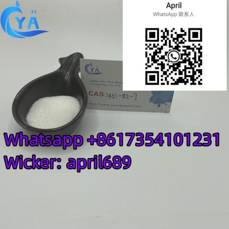 CAS 1451-82-7 white powder with safe delviey