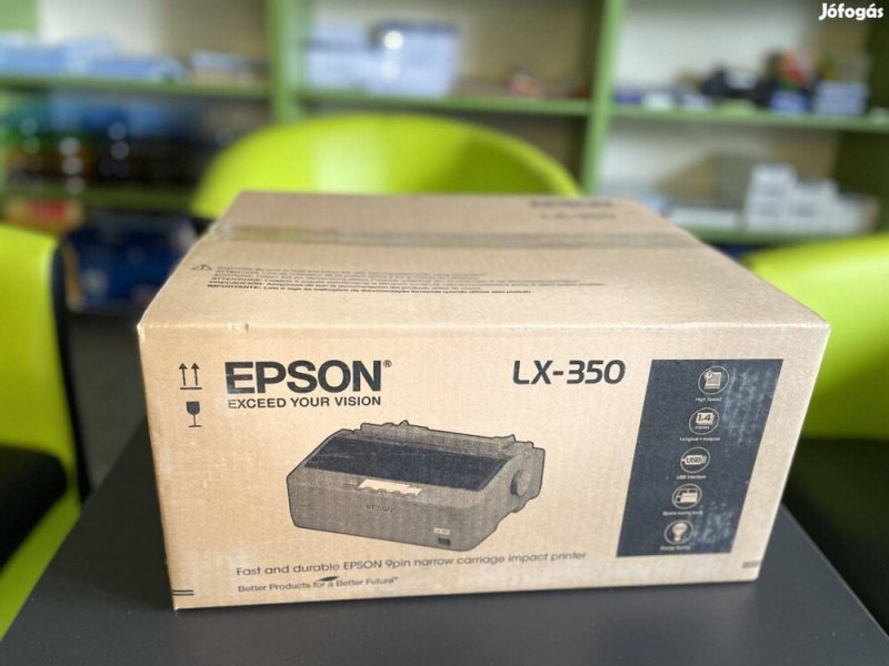 Új Epson LX-350 Matrix nyomtató