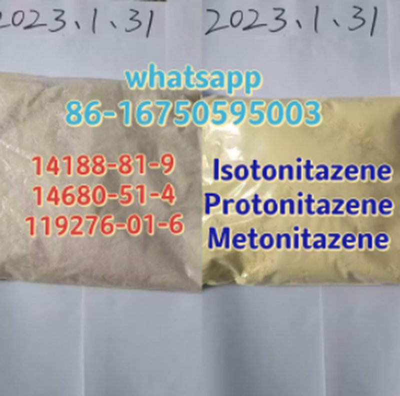 isotonitazene  protonitazene    14188-81-9   14680-51-4