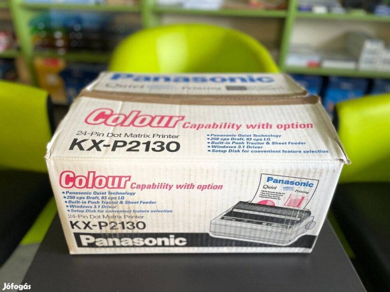 Új Panasonic Kx-P2130 nyomtató