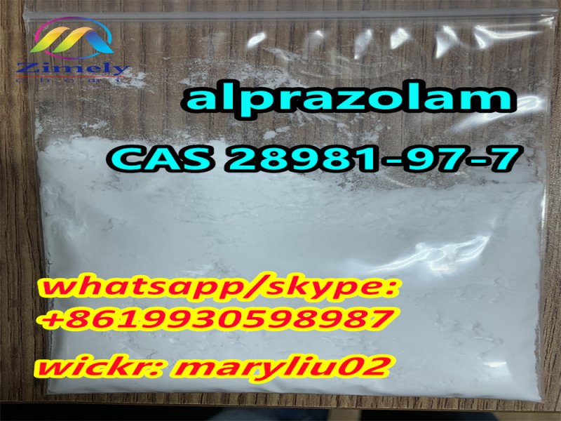 High Quality alprazolam powder CAS NO.28981-97-7