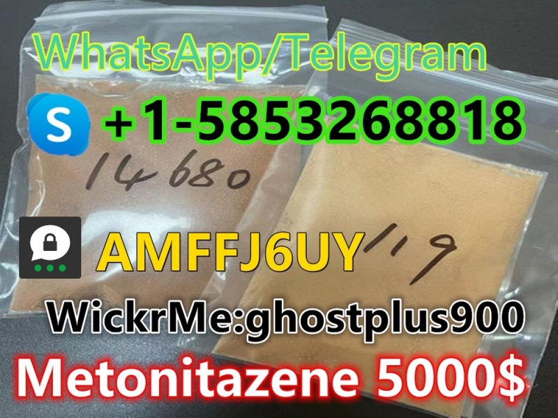 Protonitazene Metonitazene Butonitazene Cas 119276-01-6/14680-51-4/95810-54-1 supplier