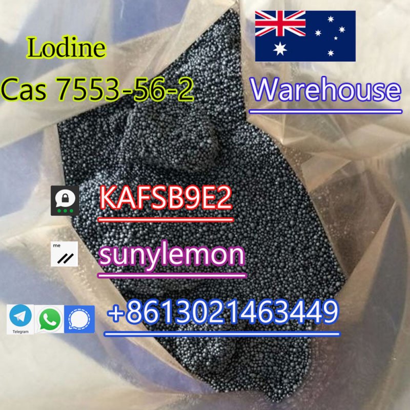Sell Iodine Cas 7553-56-2 Australian Warehouse Wsp:+8613021463449