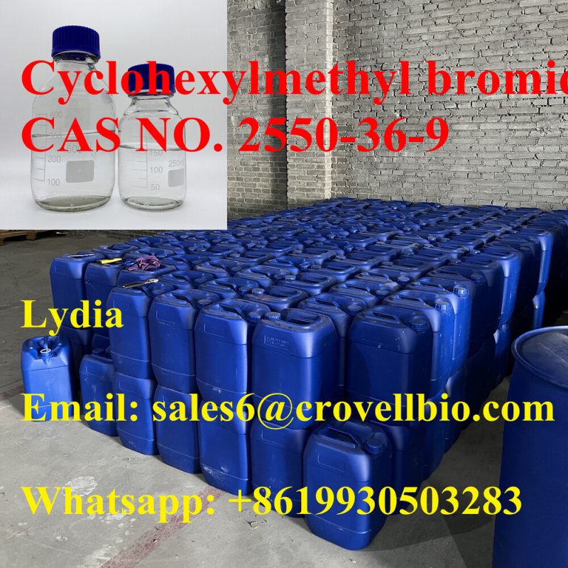 Directly supply Cyclohexylmethyl bromide CAS NO. 2550-36-9 with top quality