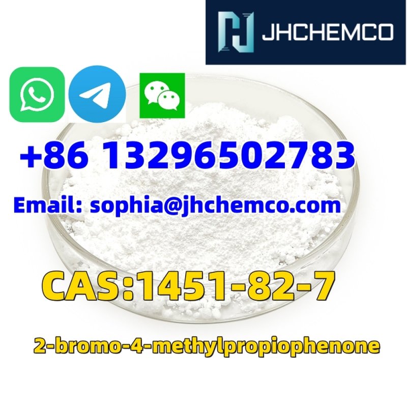 99% Purity  2-bromo-4-methylpropiophenone CAS 1451-82-7 China supplier with safe delivery