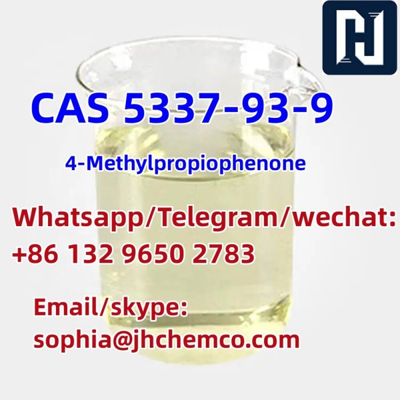 China factory supply 4-Methylpropiophenone CAS 5337-93-9 with 100% safe delivery