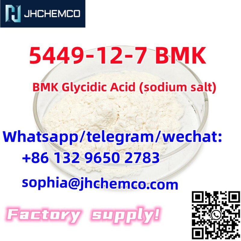Europe warehouse BMK Glycidic Acid (sodium salt) CAS 5449-12-7 BMK Powder