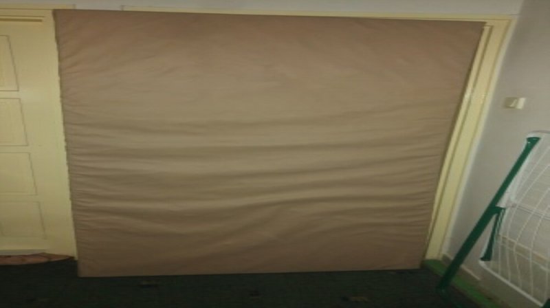Szivacs matrac lehető huzattal 200x90cmx10cm
