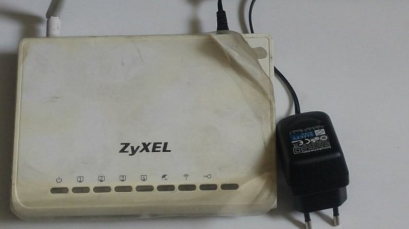 Zyxel NBG-420N router