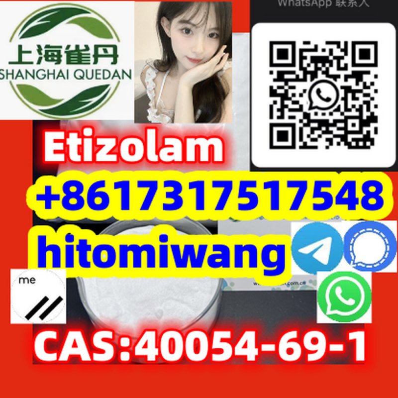 Etizolam	40054-69-1