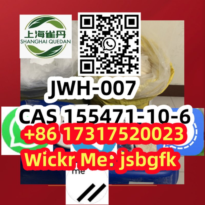 Safety delivery JWH-007 155471-10-6
