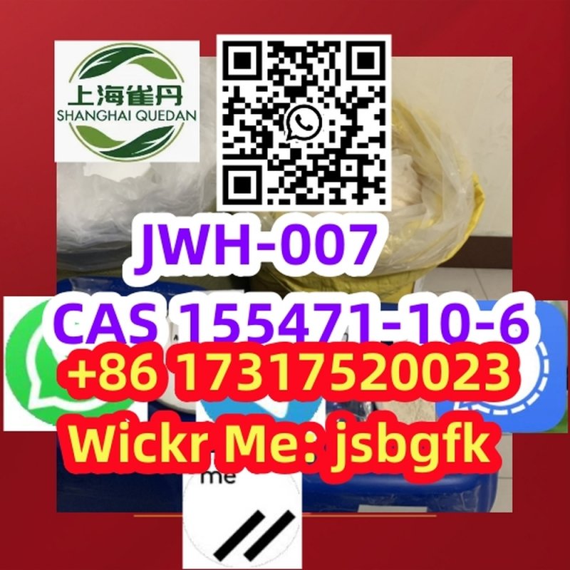 Fast delivery JWH-007 155471-10-6