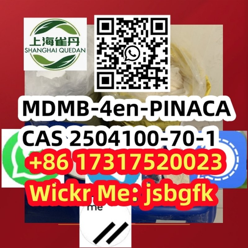 Safety delivery MDMB-4en-PINACA 2504100-70-1