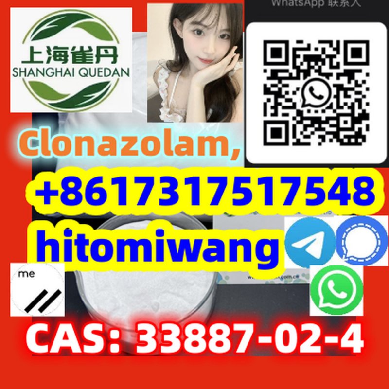 Clonazolam, 33887-02-4