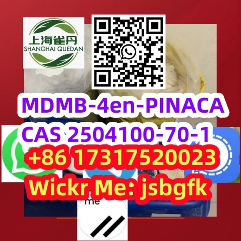 Fast delivery MDMB-4en-PINACA 2504100-70-1