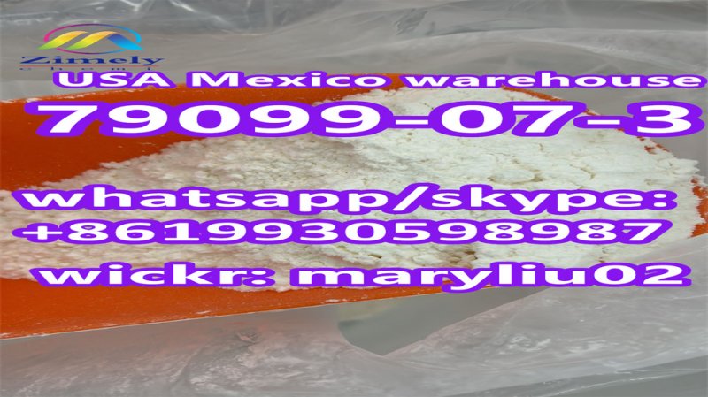 CAS:79099-07-3  with in stock Mexico USA warehouse