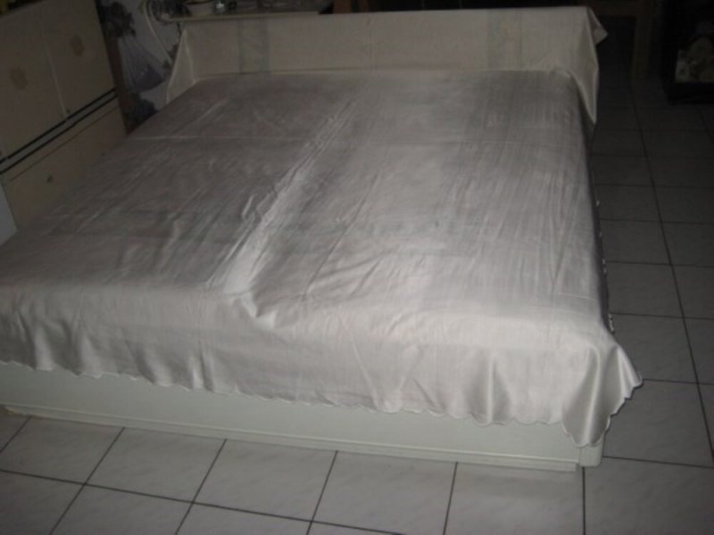Ágytakaró, ágyterítő selyem 240x260cm méretű