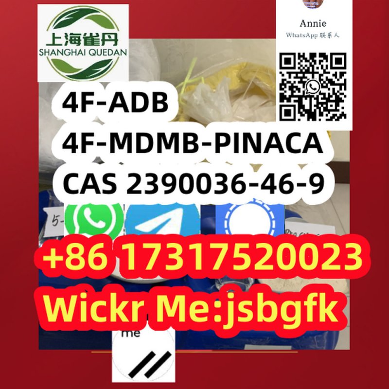 Safety delivery 4F-ADB, 4F-MDMB-PINACA 2390036-46-9