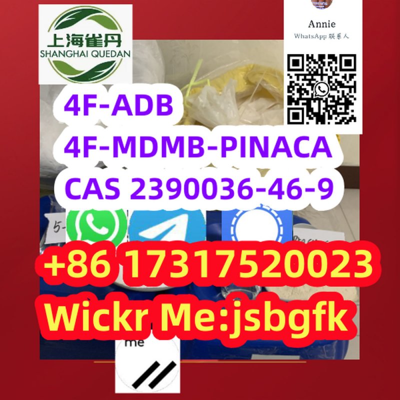 Fast delivery 4F-ADB, 4F-MDMB-PINACA 2390036-46-9
