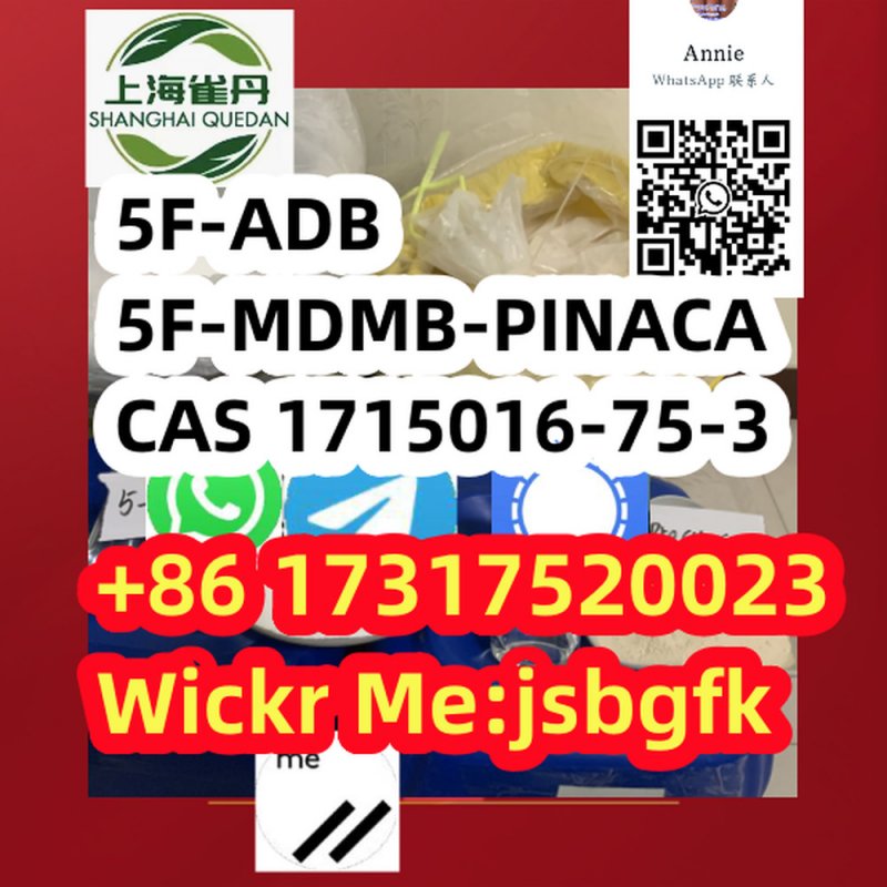 Safety delivery 5F-ADB, 5F-MDMB-PINACA 1715016-75-3