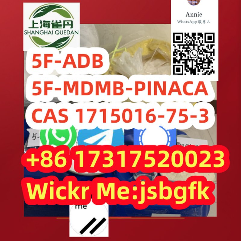 Low price 5F-ADB, 5F-MDMB-PINACA 1715016-75-3