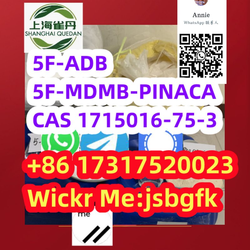 Fast delivery 5F-ADB, 5F-MDMB-PINACA 1715016-75-3