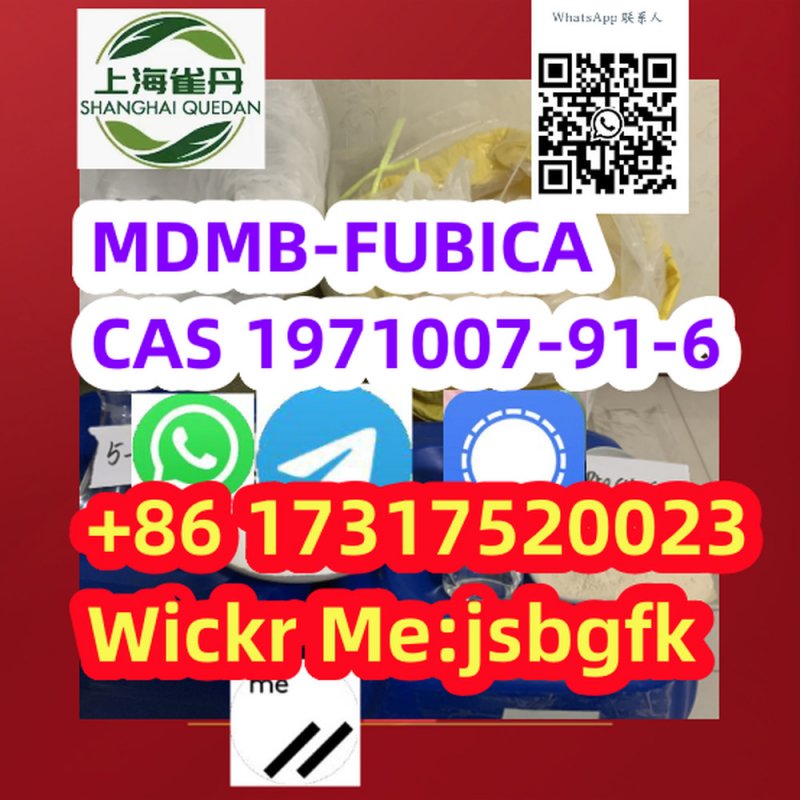 Fast delivery MDMB-FUBICA 1971007-91-6