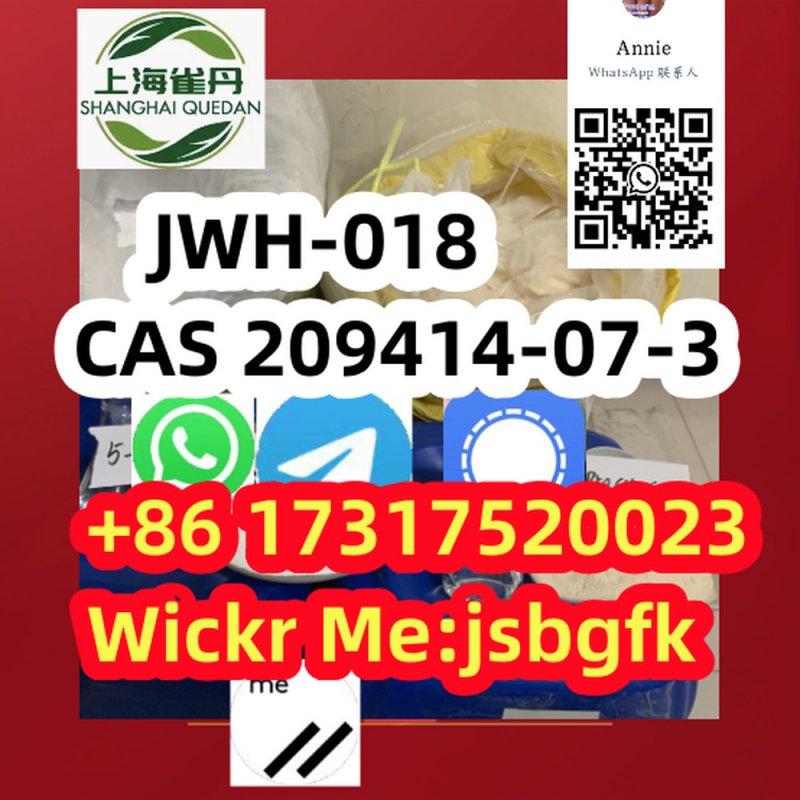 Safety delivery JWH-018 209414-07-3