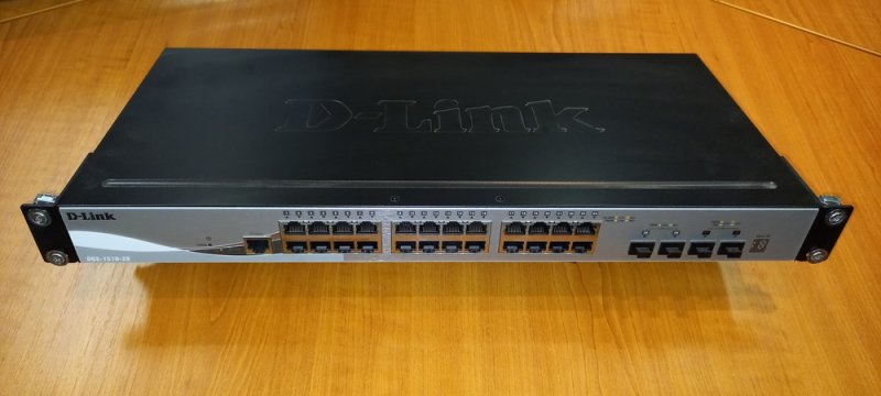D-Link DGS-1510-28 Switch