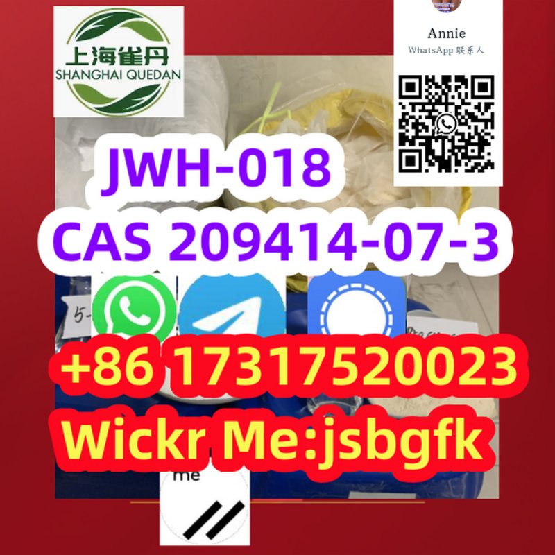 Fast delivery JWH-018 209414-07-3
