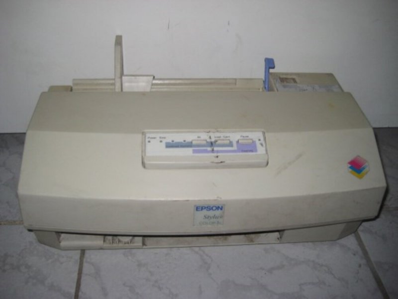 Epson Stylus Color IIs tintasugaras nyomtató