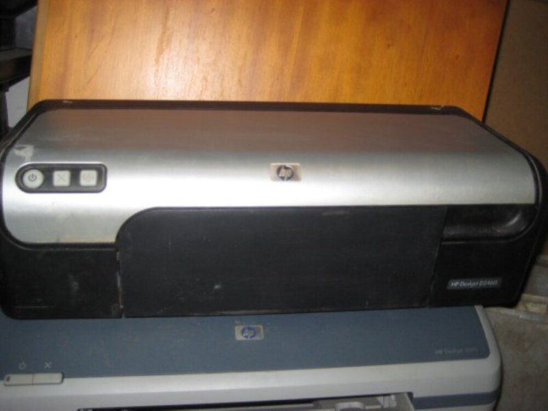 HP D2460 nyomtató
