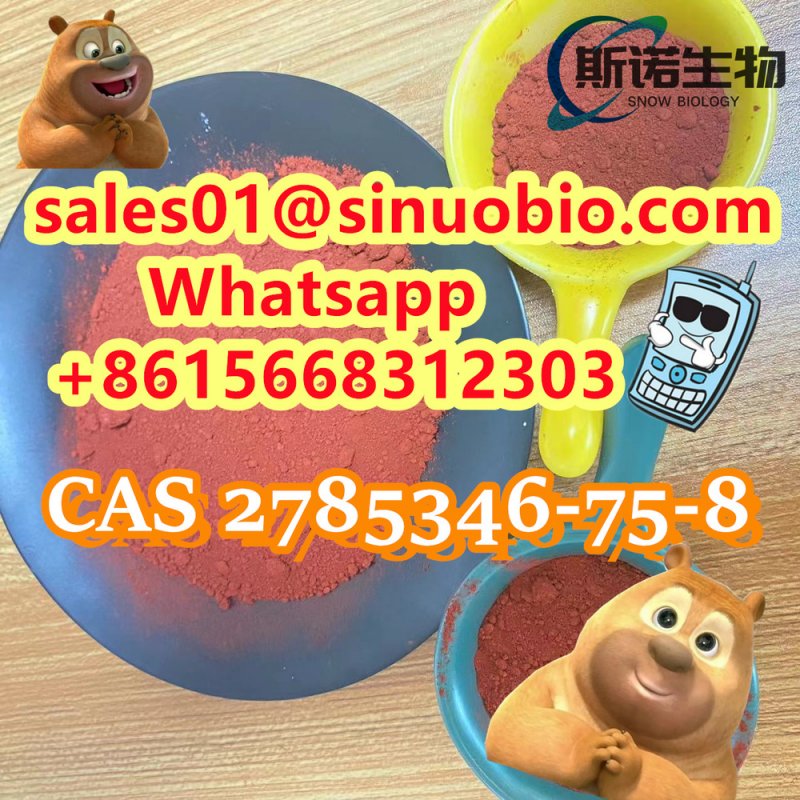 Best price high qiality CAS 2785346-75-8 Etonitazepyne Sinuo
