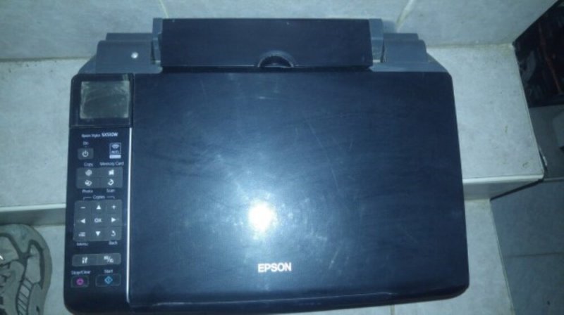 Epson Stylus SX510W Wifi-s nyomtató