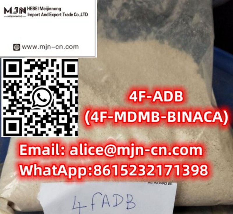 4F-ADB(4F-MDMB-BINACA)