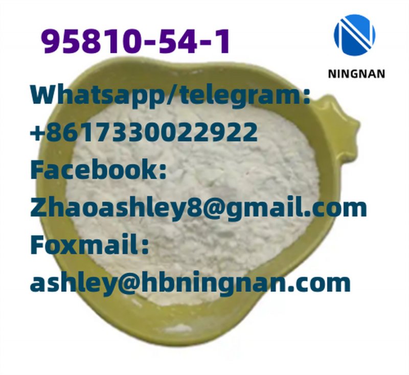 cas 95810-54-1 Butonitazene superior quality Pharmaceutical intermediate