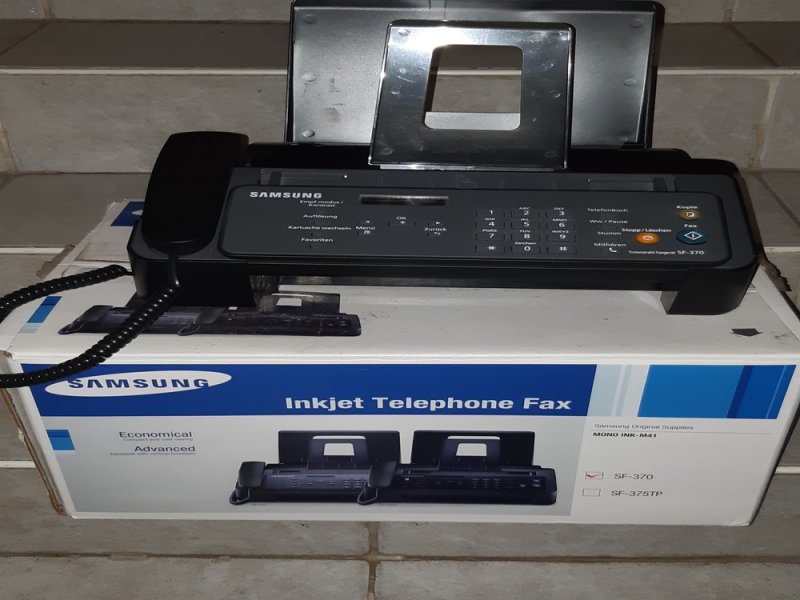 Samsung SF370 Fax és másoló