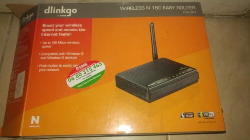D-Link DIR-501 WIFI-s router