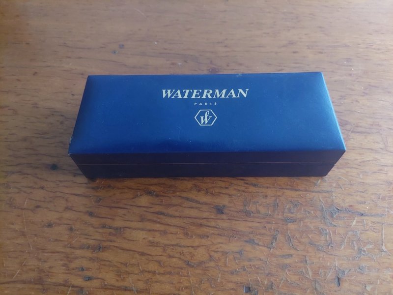 Waterman toll tartó doboz