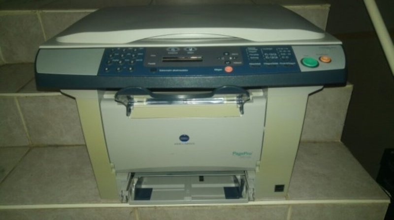 Konica Minolta Pagepro 1380MF multifunkciós nyomtató