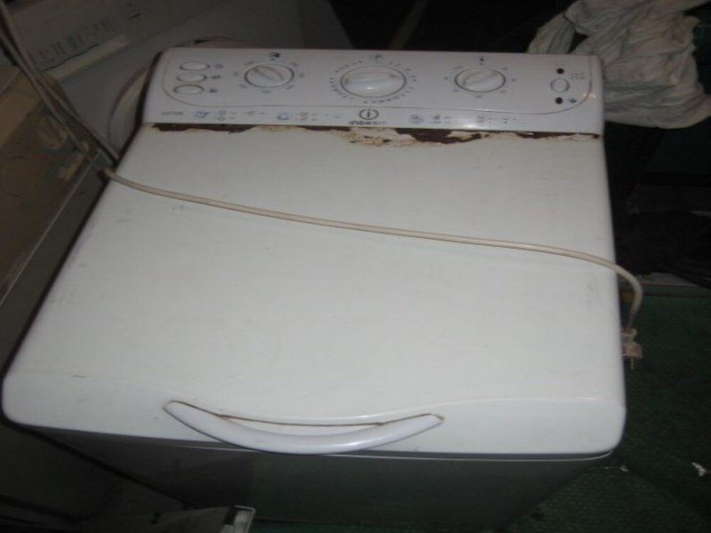Indesit WT102 automata mosógép felültöltős