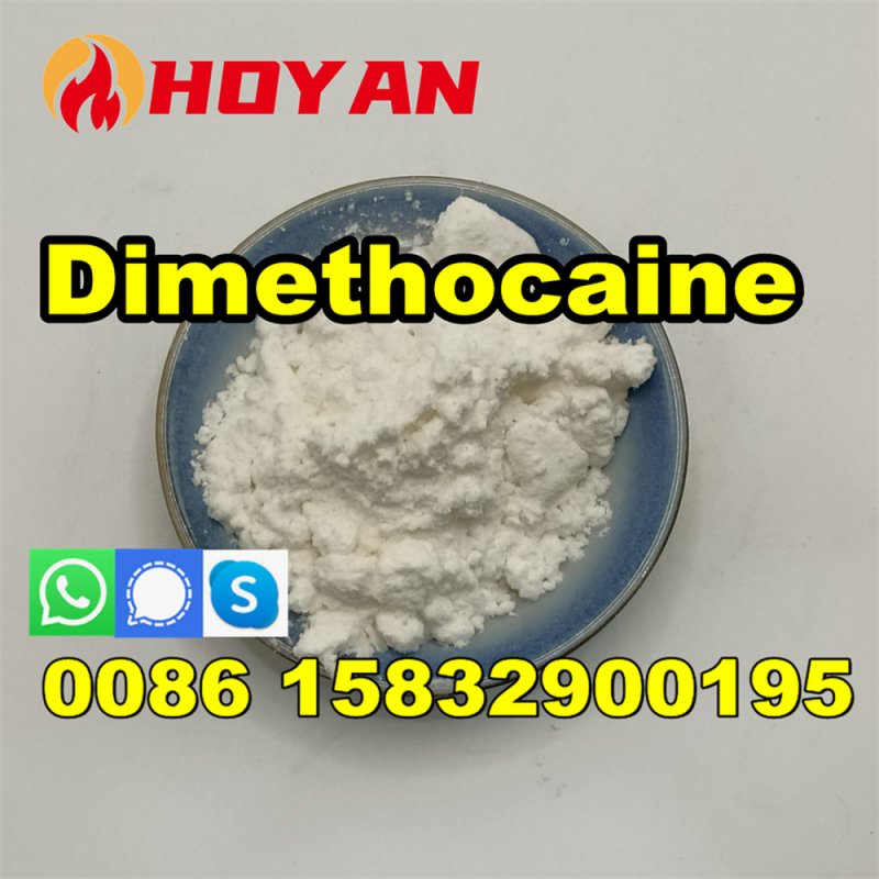 Top quality dimethocaine hydrochloride crystalline CAS 553-63-9