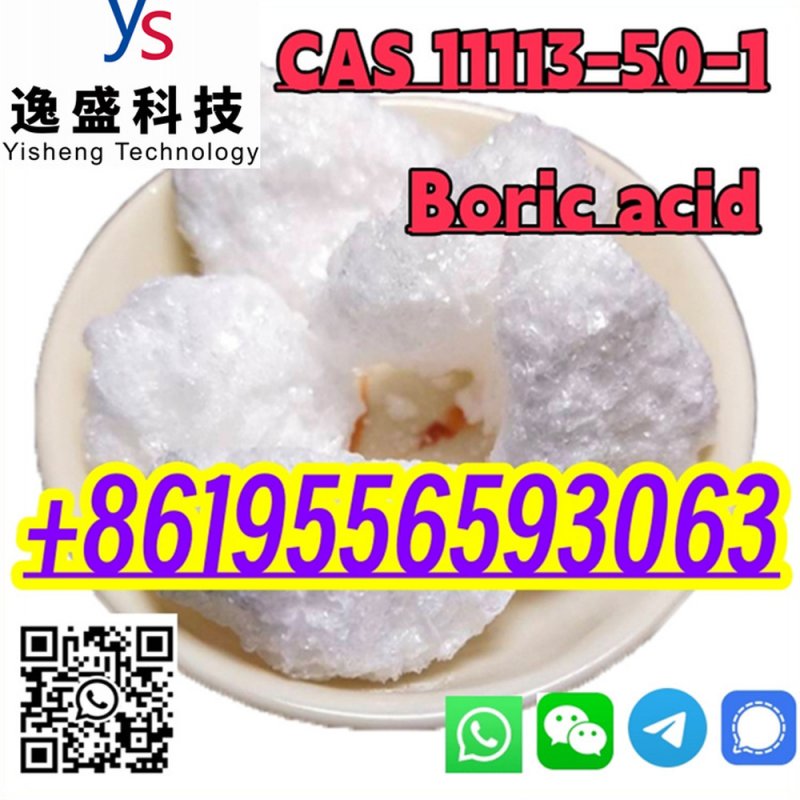 Hot Selling 99% CAS 11113-50-1 Boric Acid Flakes/Chunks