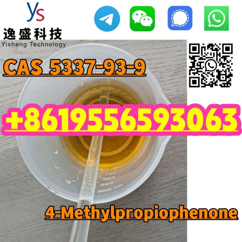 Organic Intermediates CAS 5337-93-9  4-Mmethylpropiophenone Liquid
