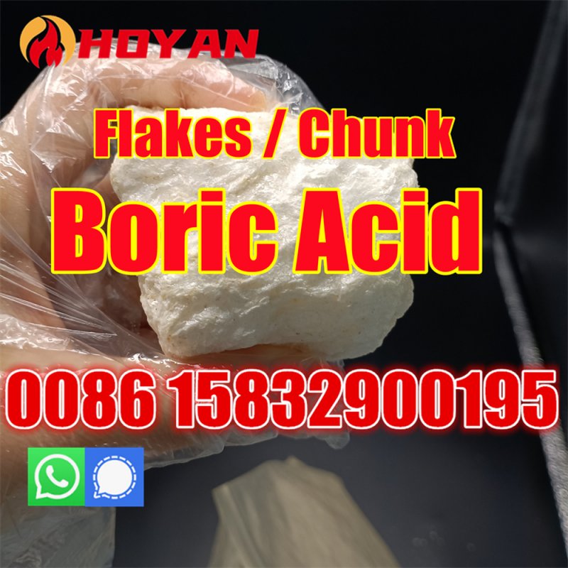 Boric acid Chunk China supplier CAS 11113-50-1
