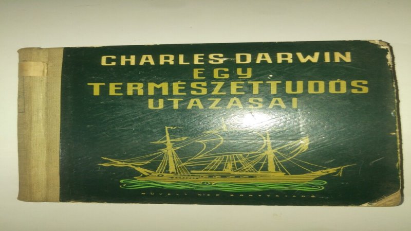 Darwin Egy természettudós utazásai 1954